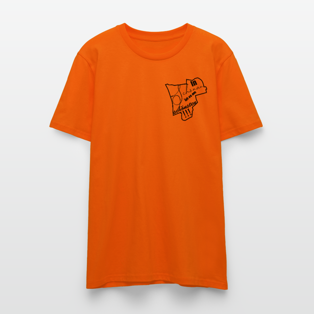 Stanley/Stella Unisex T-Shirt CRAFTER - Tieforange