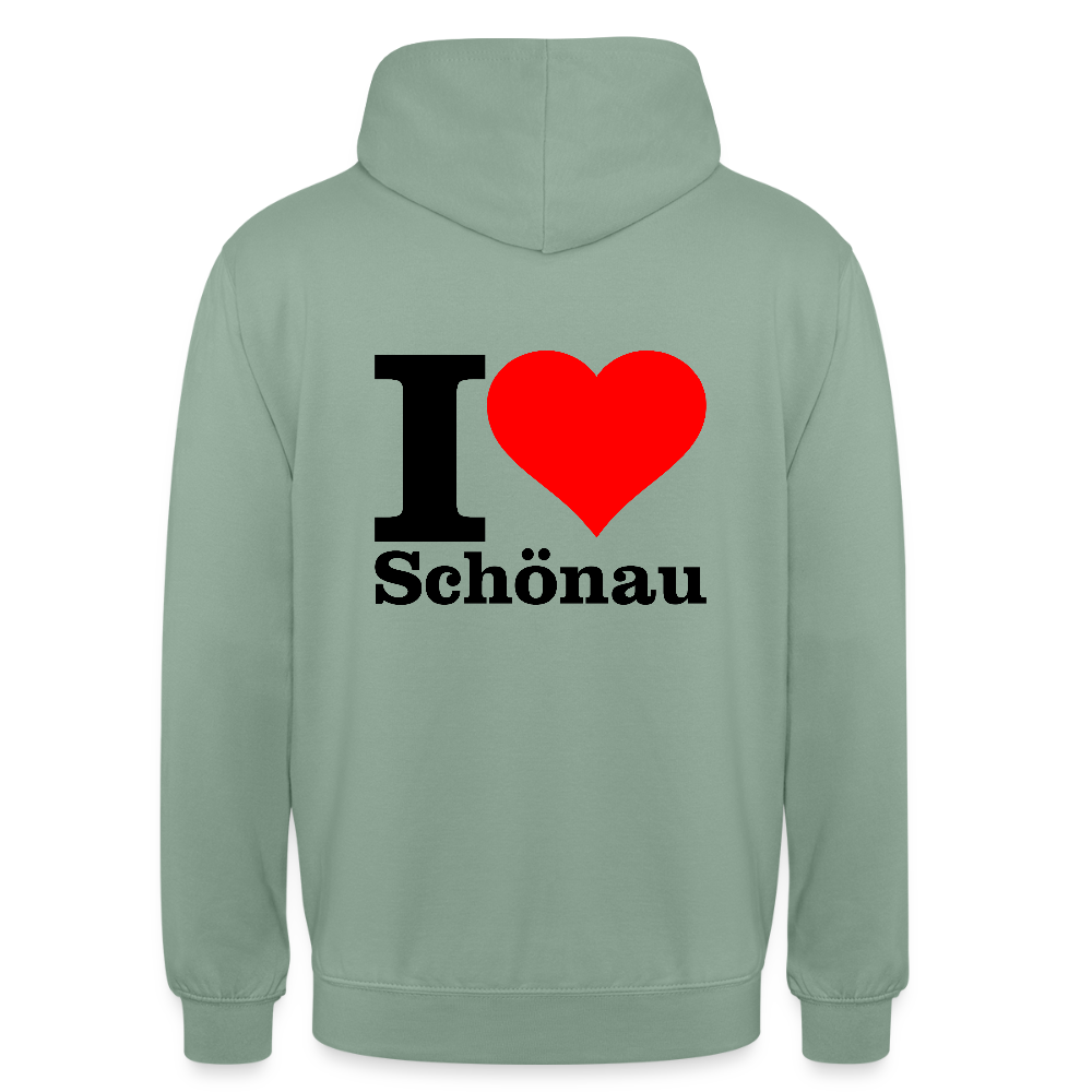 Unisex Hoodie - Graugrün