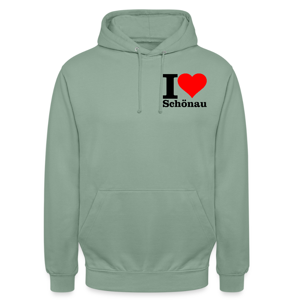 Unisex Hoodie - Graugrün