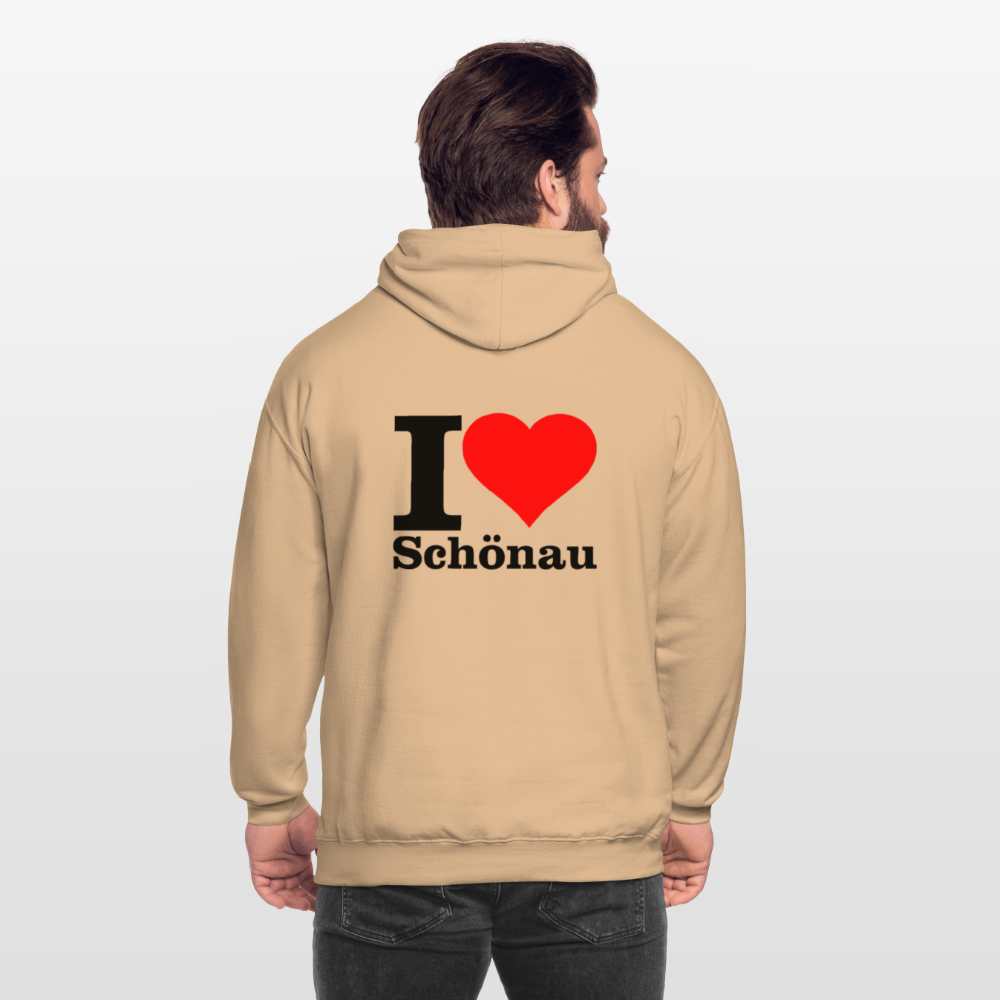 Unisex Hoodie - Pfirsich
