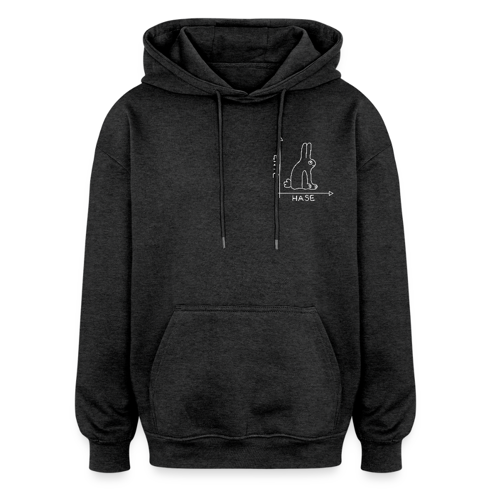 Oversized Unisex Hoodie - Anthrazit