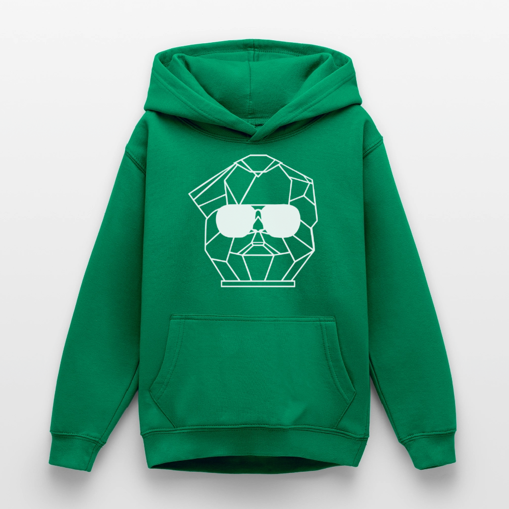 Teenager Hoodie - Kelly Green