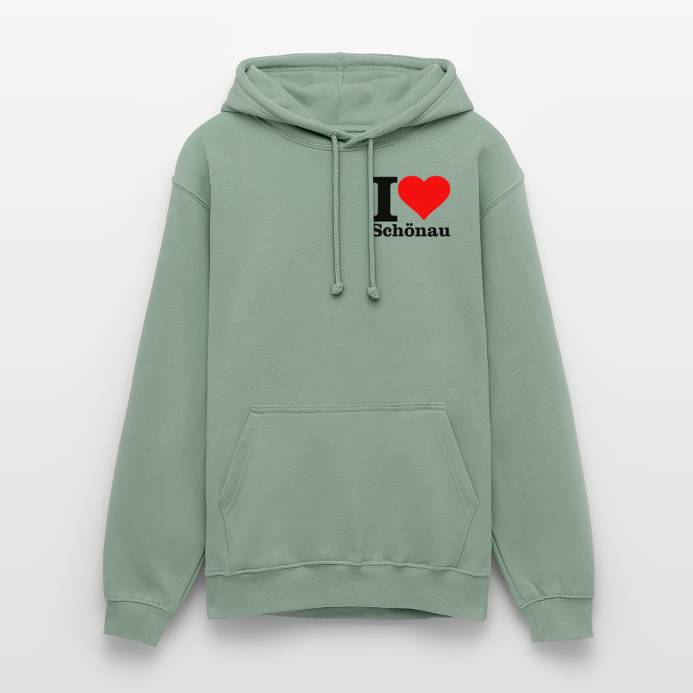 Unisex Hoodie - Graugrün