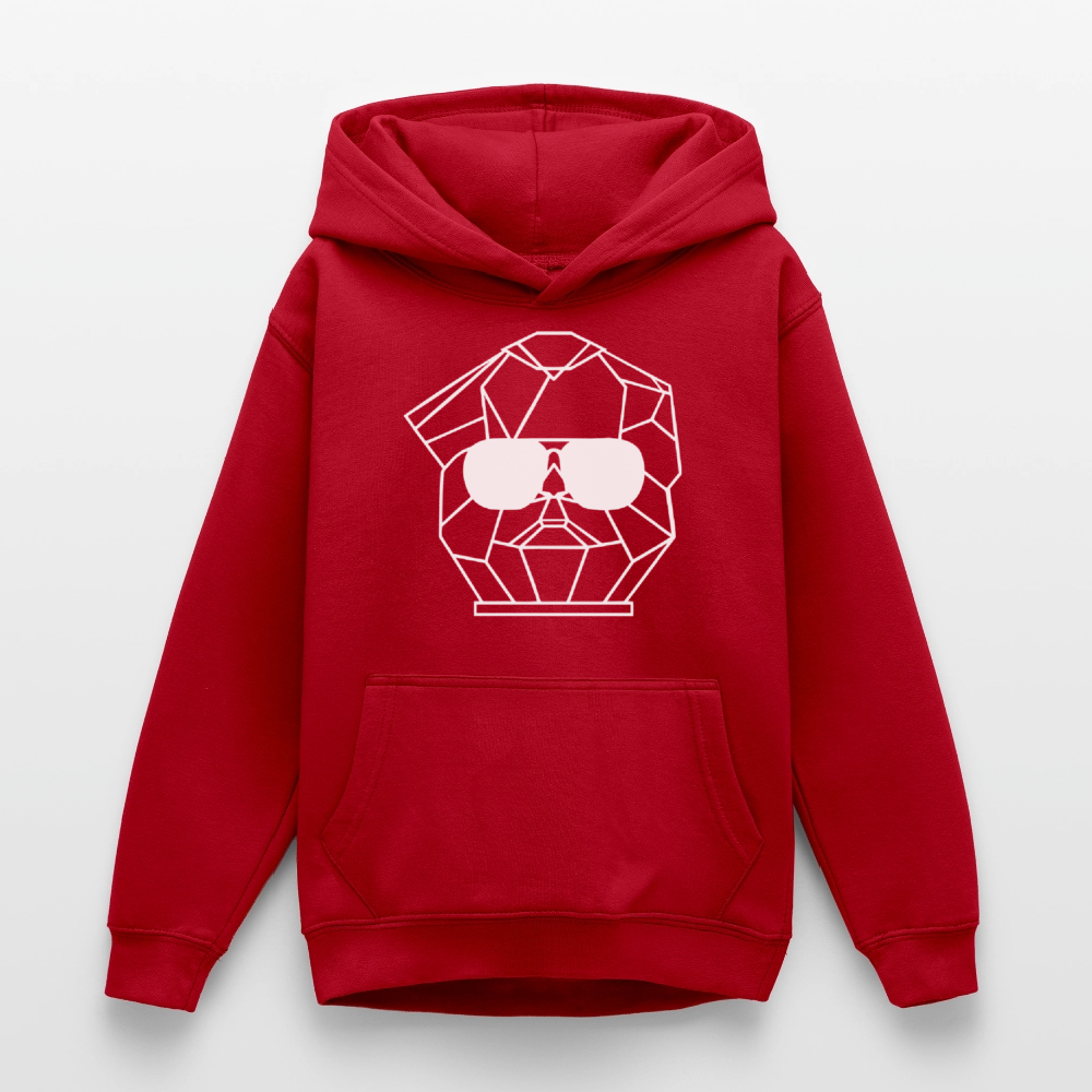 Teenager Hoodie - Rot