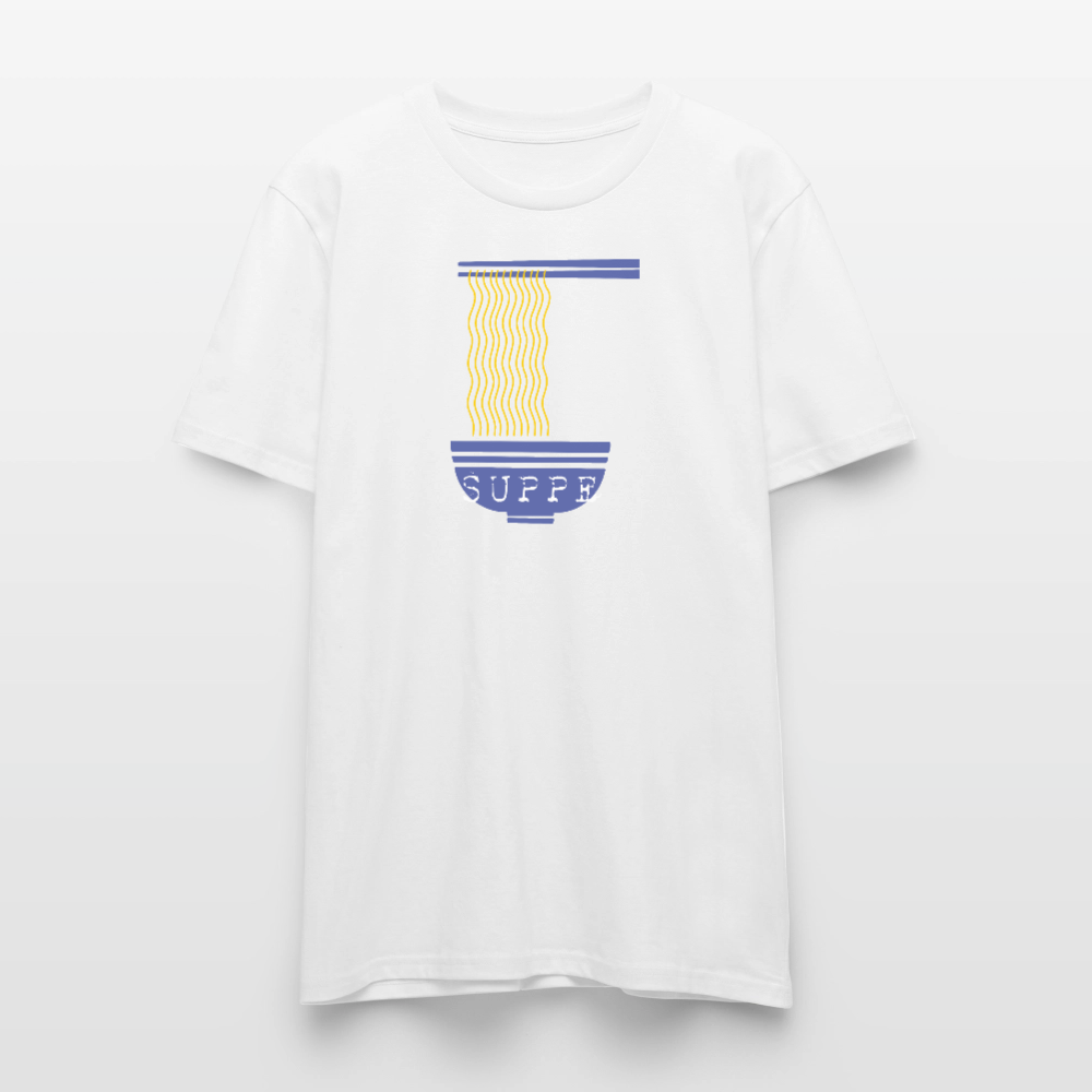 Stanley/Stella Unisex T-Shirt CRAFTER - Weiß