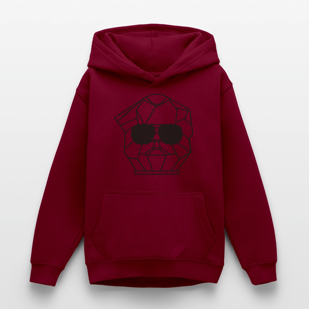 Teenager Hoodie - Bordeaux