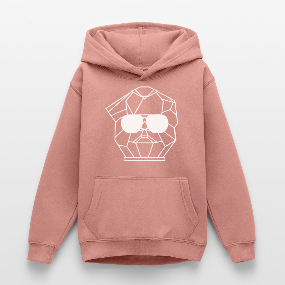 Teenager Hoodie - Altrosa