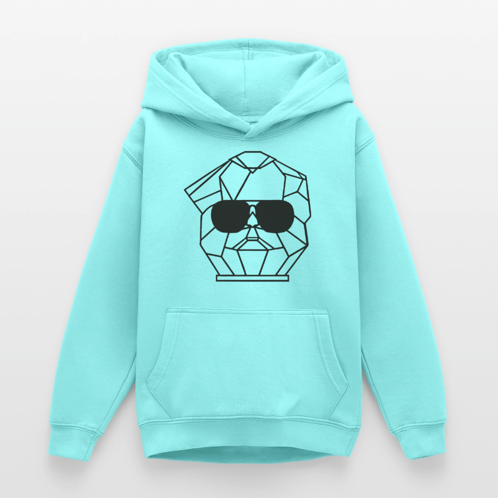 Teenager Hoodie - Pfefferminze