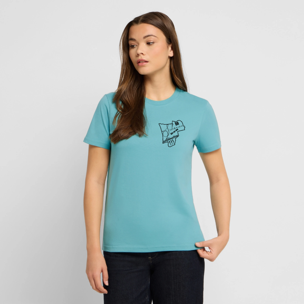 Stanley/Stella Unisex T-Shirt CRAFTER - Pastelltürkis
