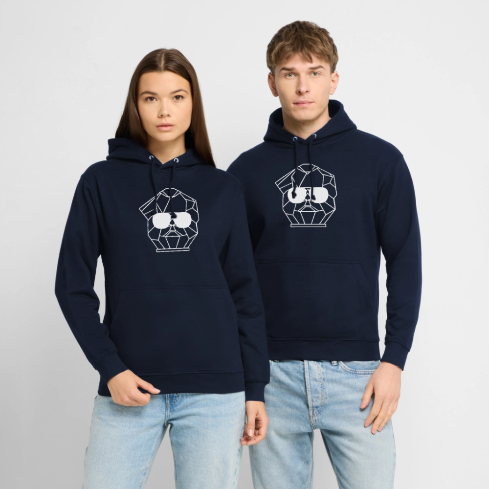 Unisex Hoodie - Navy
