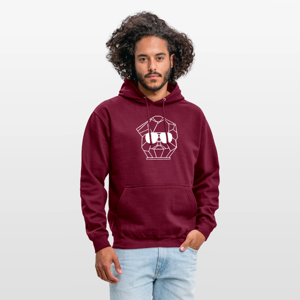 Unisex Hoodie - Bordeaux