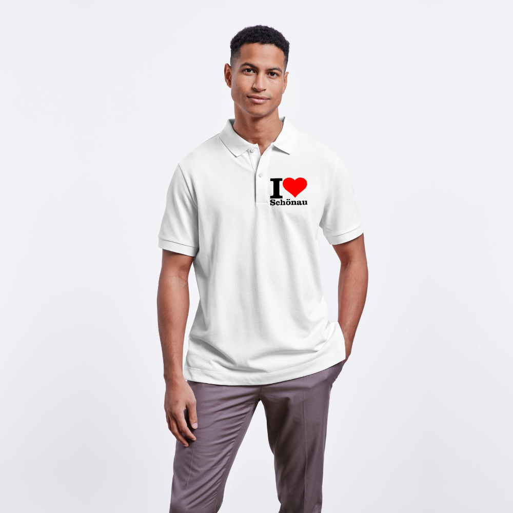 Stanley/Stella Unisex Bio-Poloshirt PREPSTER - Weiß