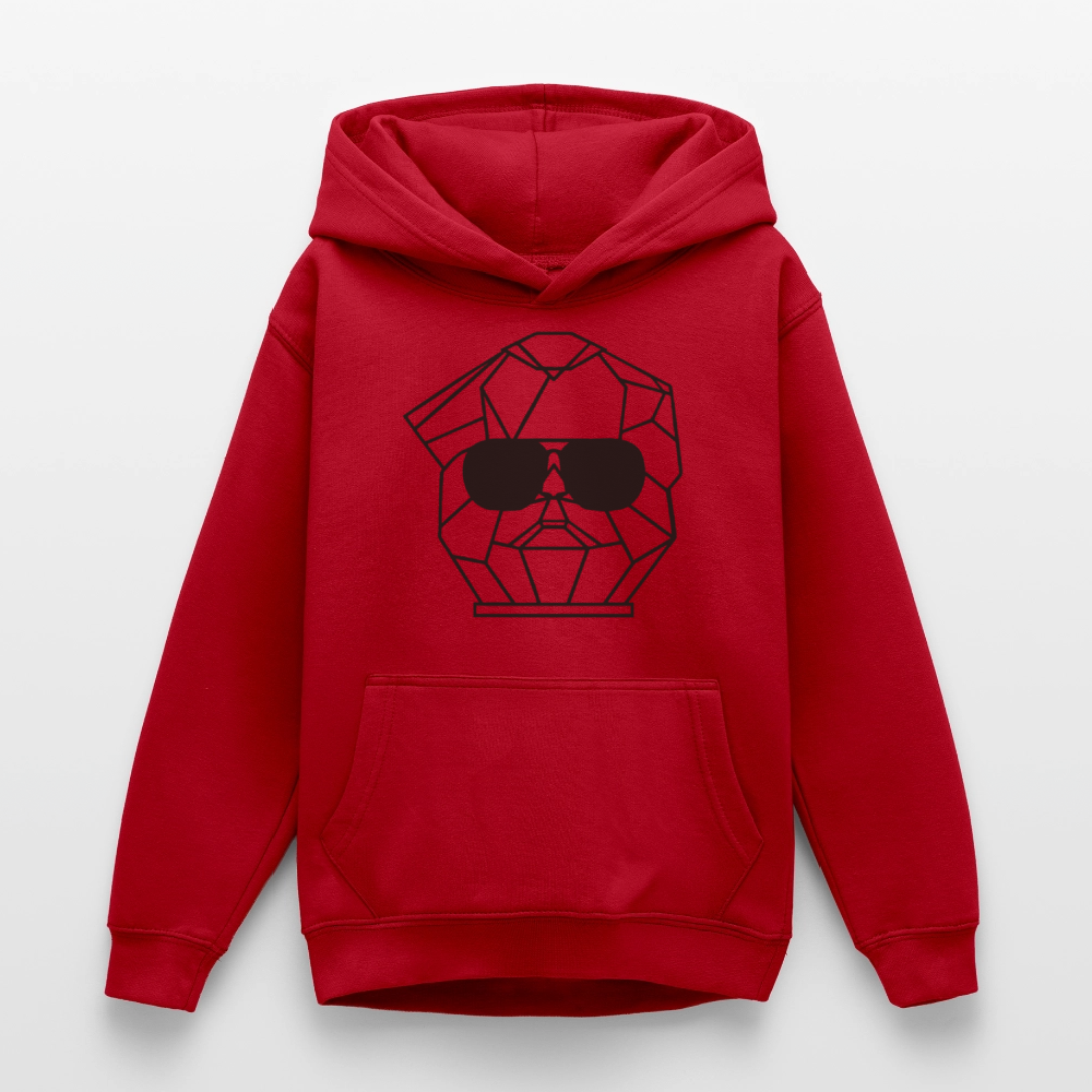 Teenager Hoodie - Rot