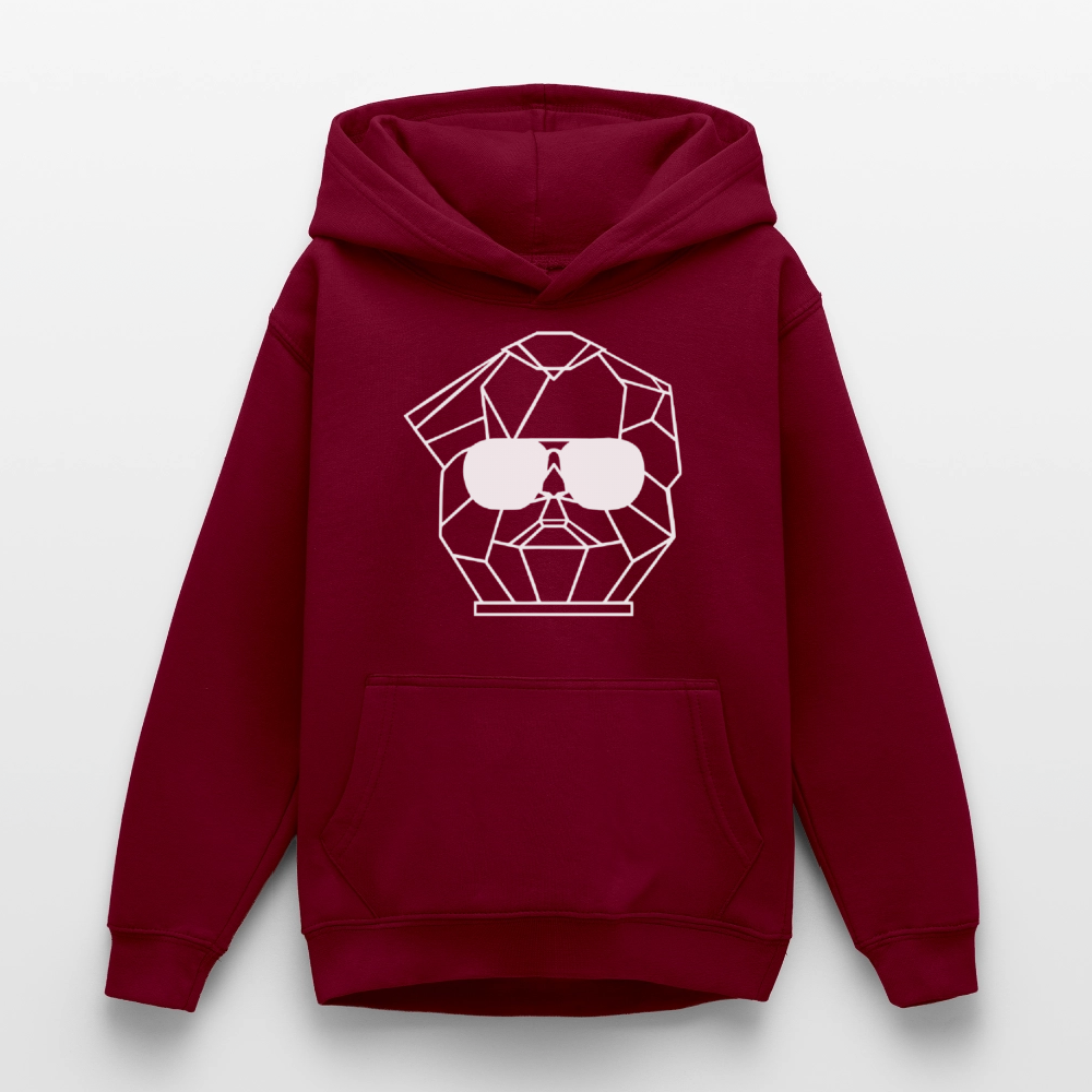Teenager Hoodie - Bordeaux