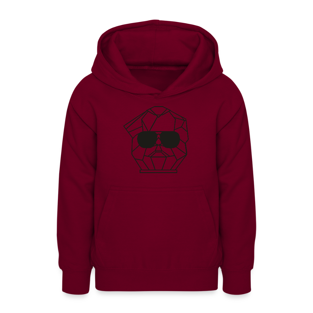 Teenager Hoodie - Bordeaux