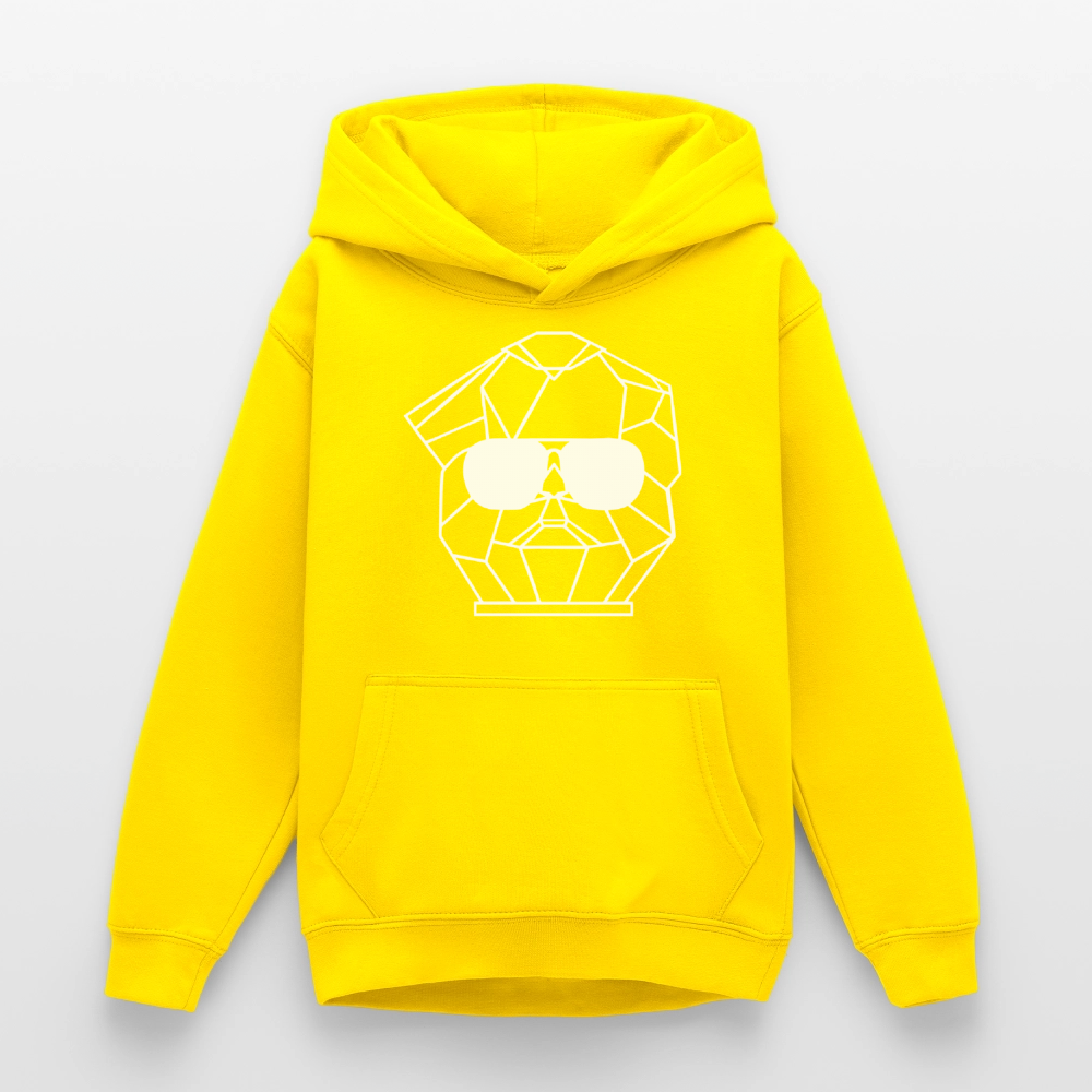 Teenager Hoodie - Gelb