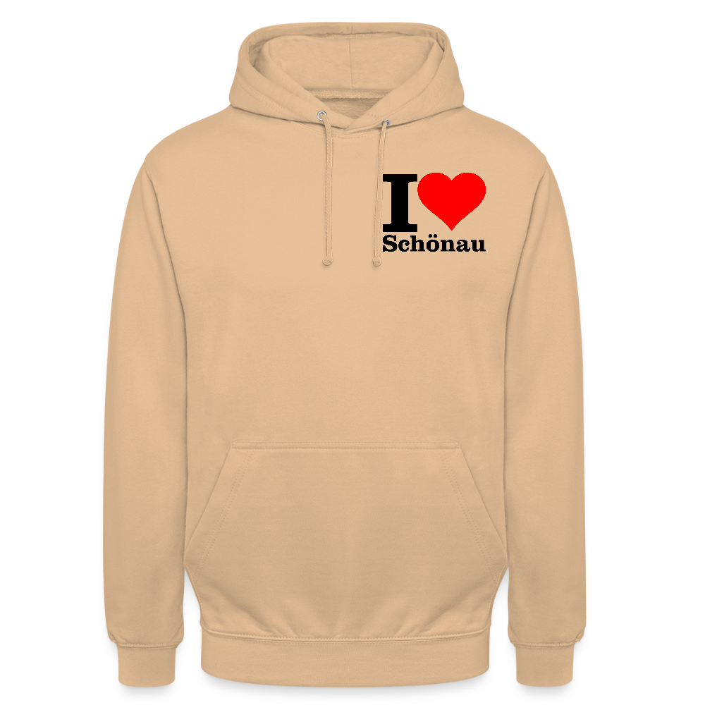 Unisex Hoodie - Pfirsich