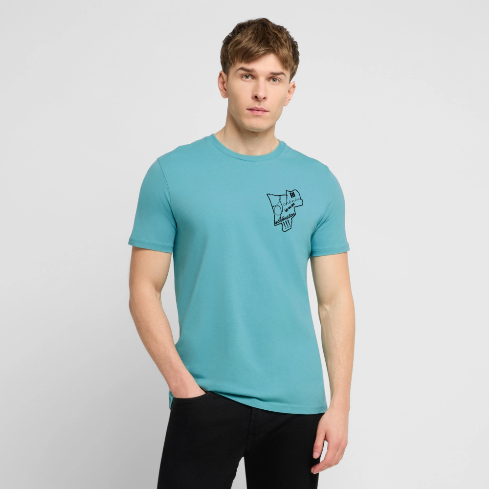 Stanley/Stella Unisex T-Shirt CRAFTER - Pastelltürkis