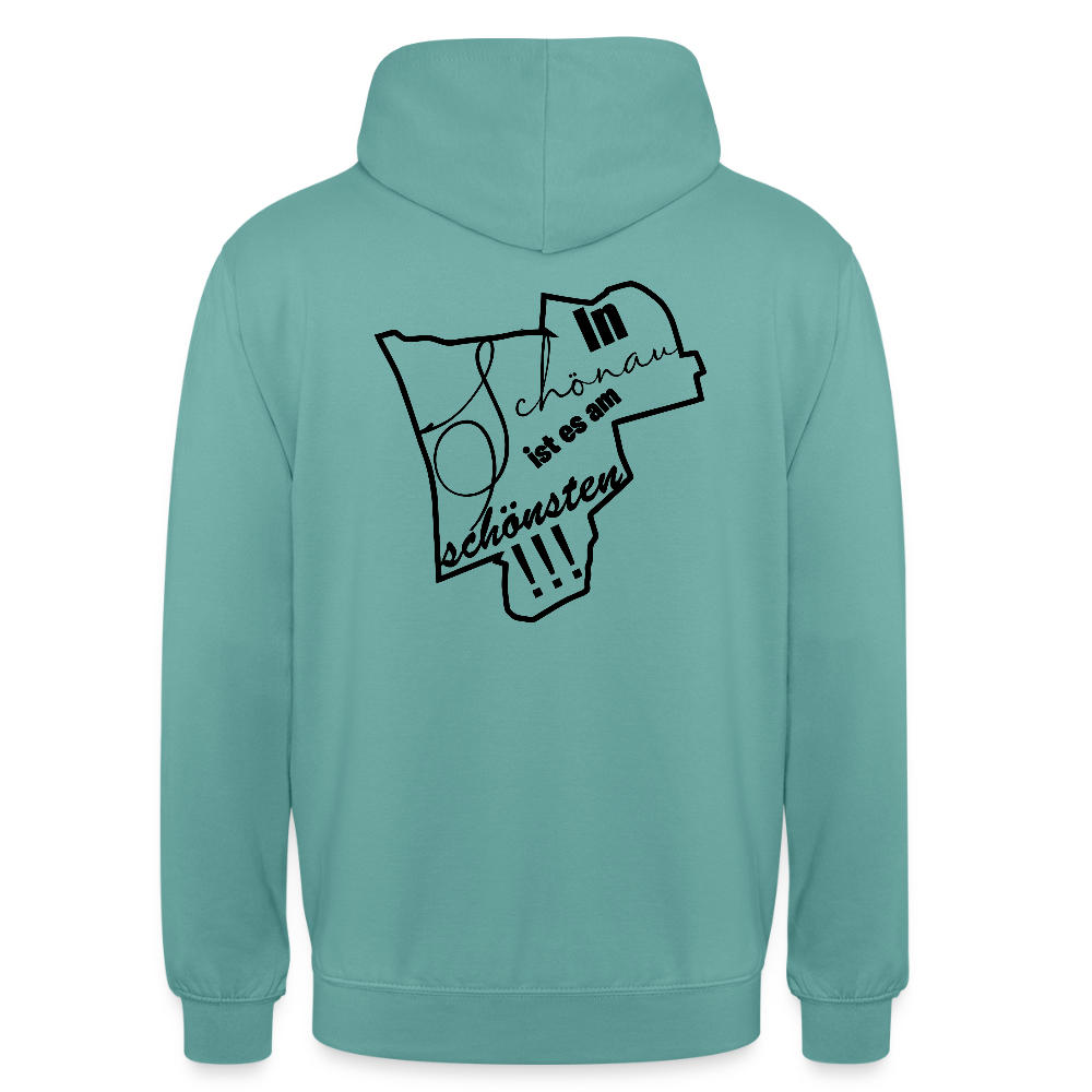 Unisex Hoodie - Pastelltürkis