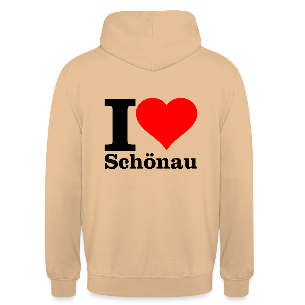 Unisex Hoodie - Pfirsich