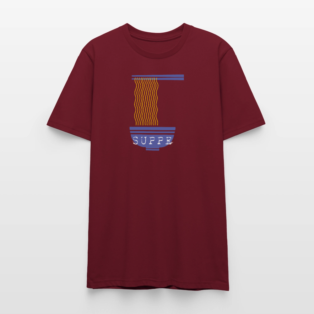 Stanley/Stella Unisex T-Shirt CRAFTER - Burgunderrot