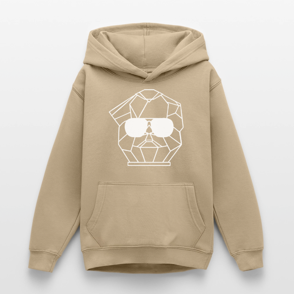 Teenager Hoodie - Sand