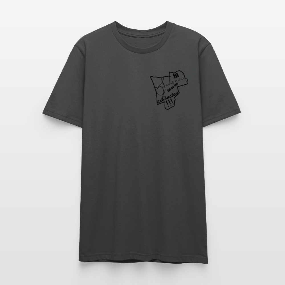 Stanley/Stella Unisex T-Shirt CRAFTER - Anthrazit