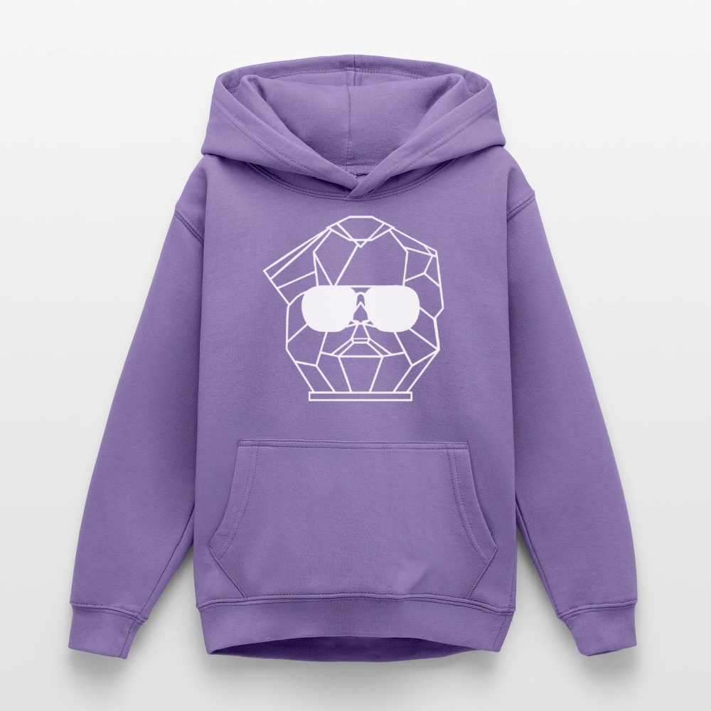 Teenager Hoodie - Lavendel