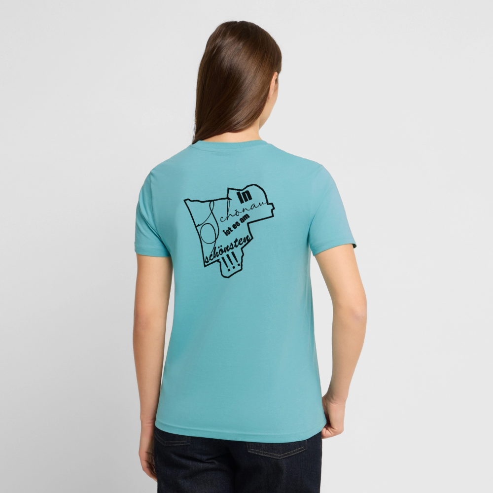 Stanley/Stella Unisex T-Shirt CRAFTER - Pastelltürkis