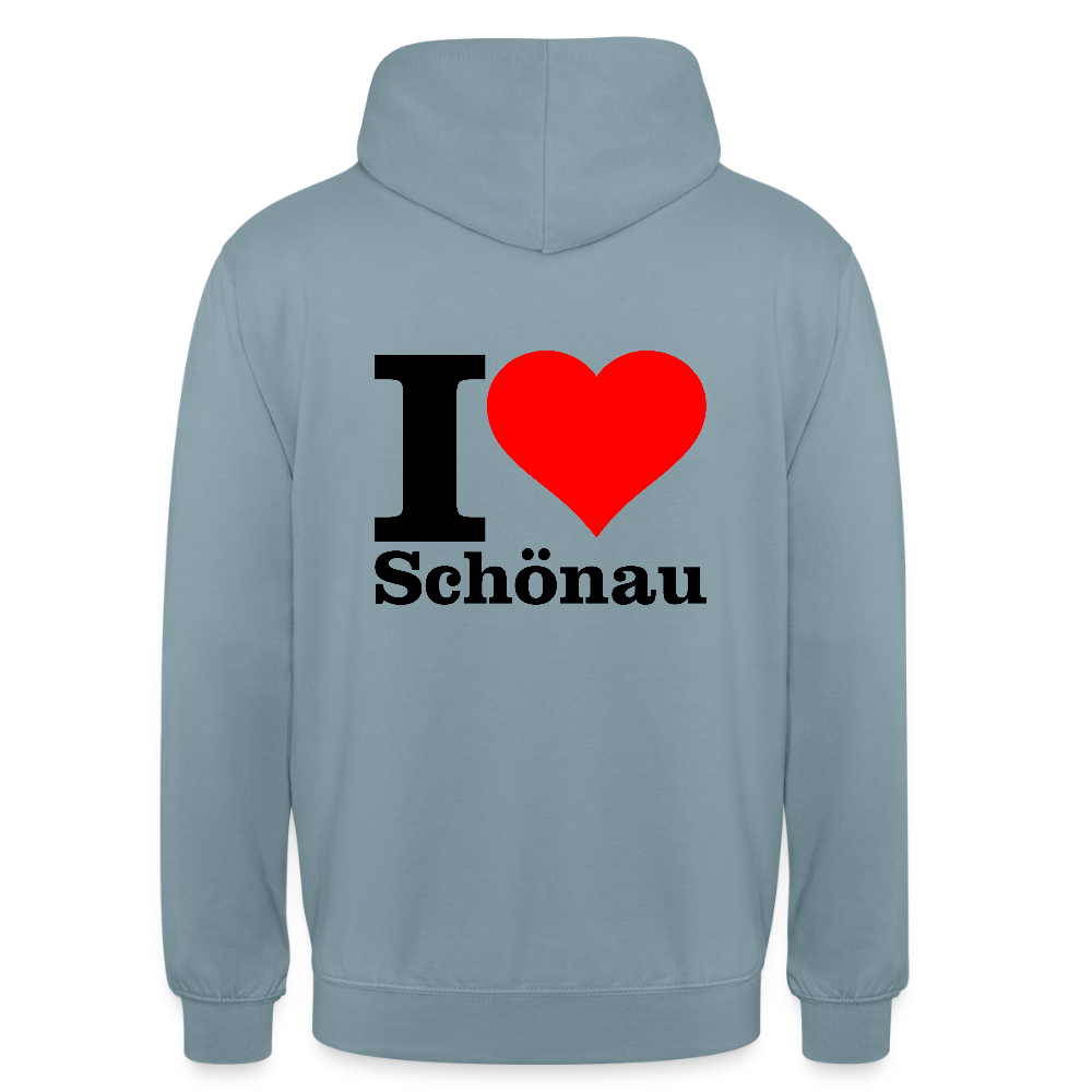 Unisex Hoodie - Nebelblau