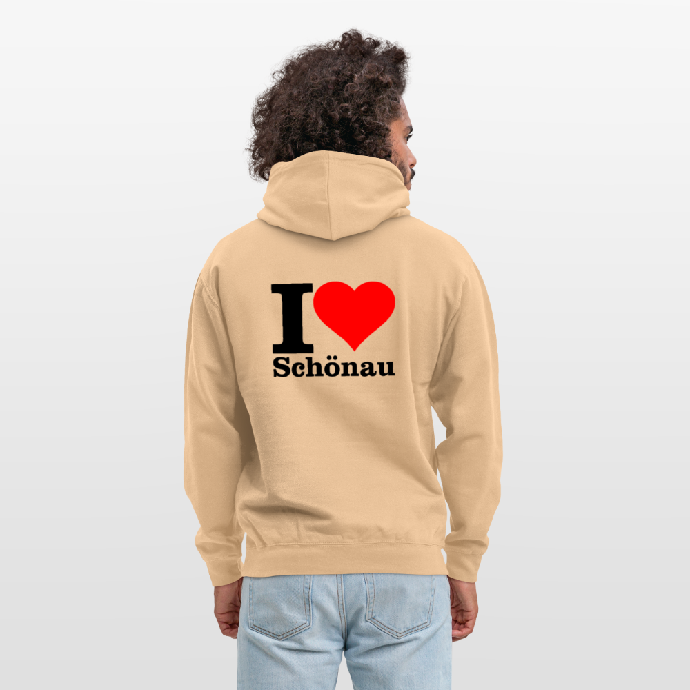 Unisex Hoodie - Pfirsich