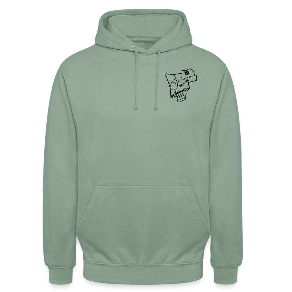 Unisex Hoodie - Graugrün