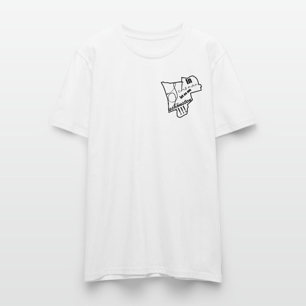 Stanley/Stella Unisex T-Shirt CRAFTER - Weiß