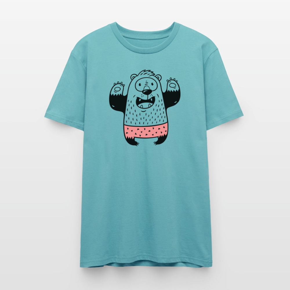 Stanley/Stella Unisex T-Shirt CRAFTER - Pastelltürkis