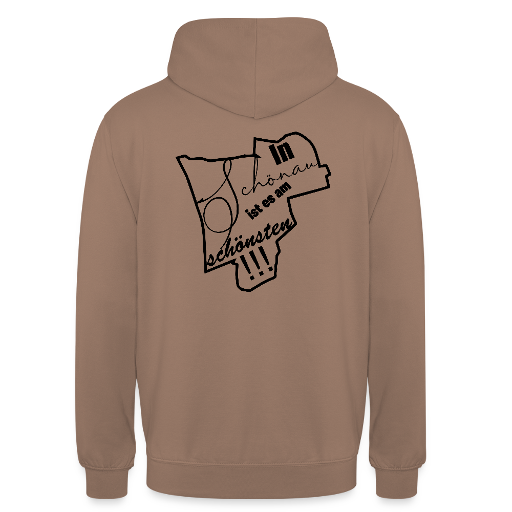 Unisex Hoodie - Mokka