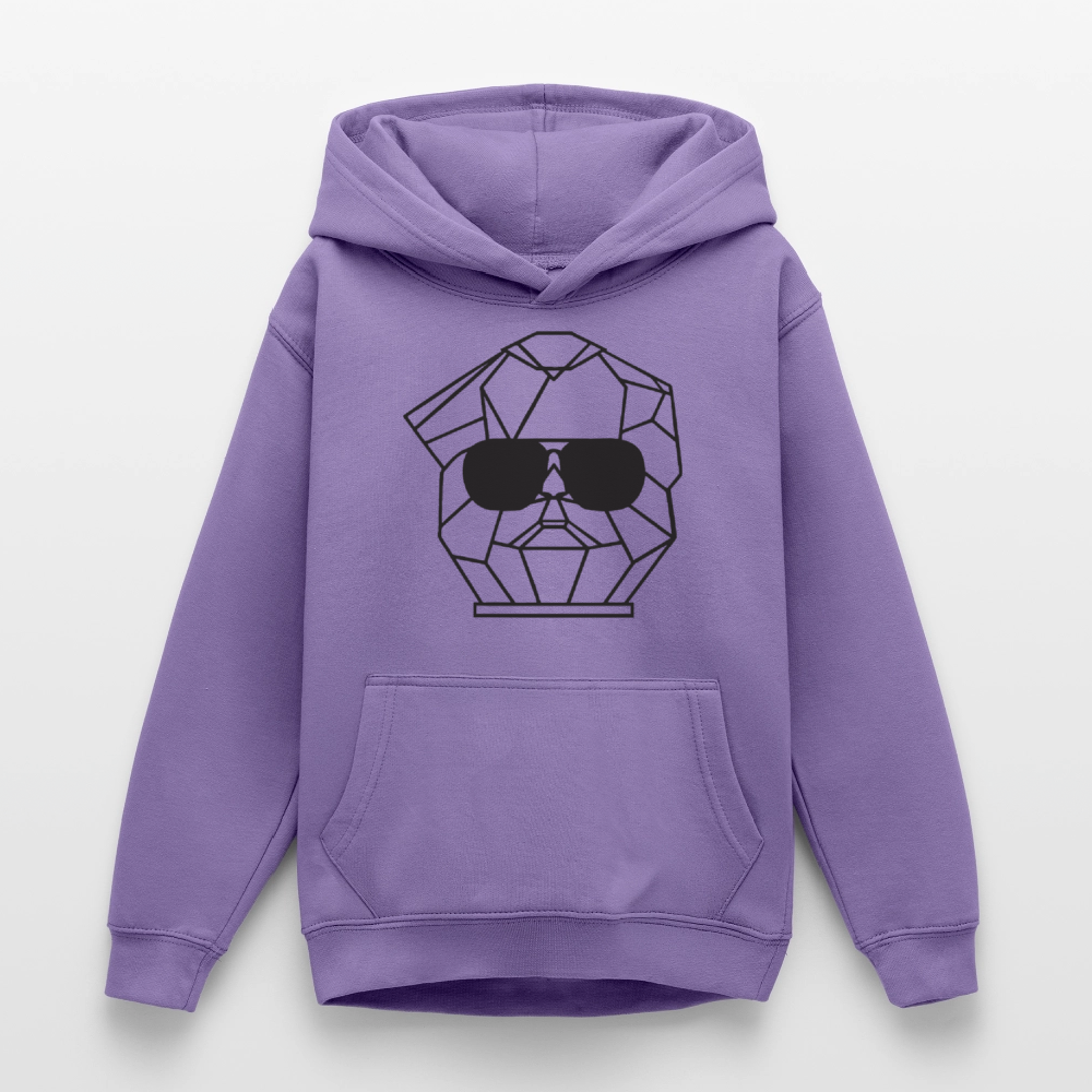 Teenager Hoodie - Lavendel