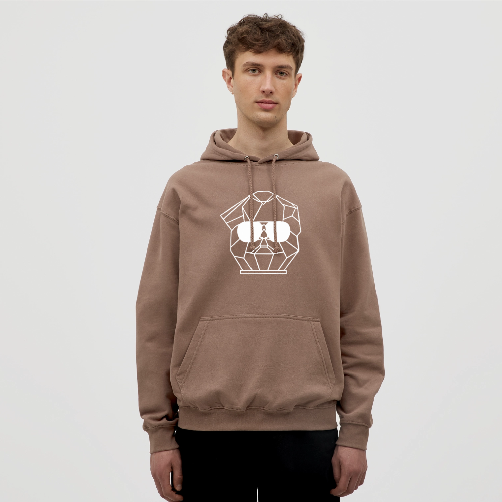 Unisex Hoodie - Mokka