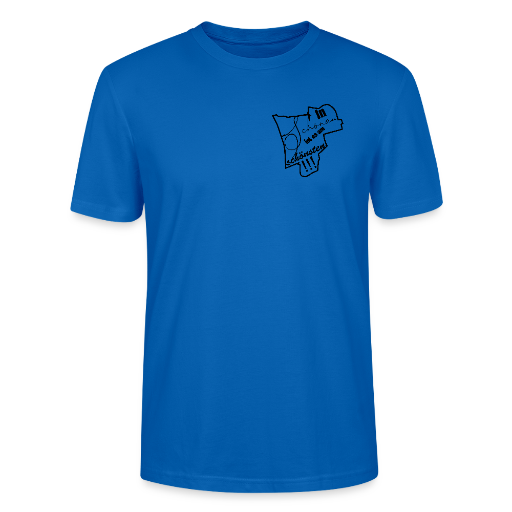 Stanley/Stella Unisex T-Shirt CRAFTER - Pfauenblau