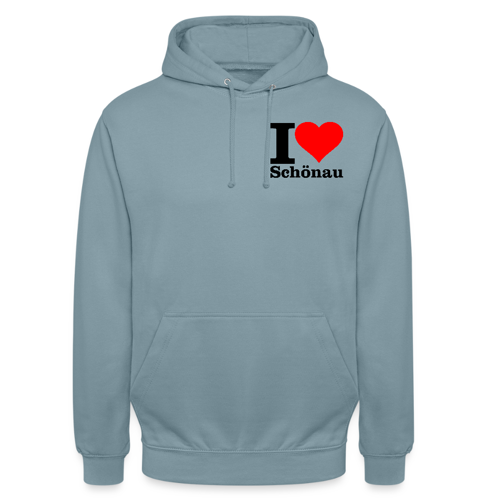 Unisex Hoodie - Nebelblau
