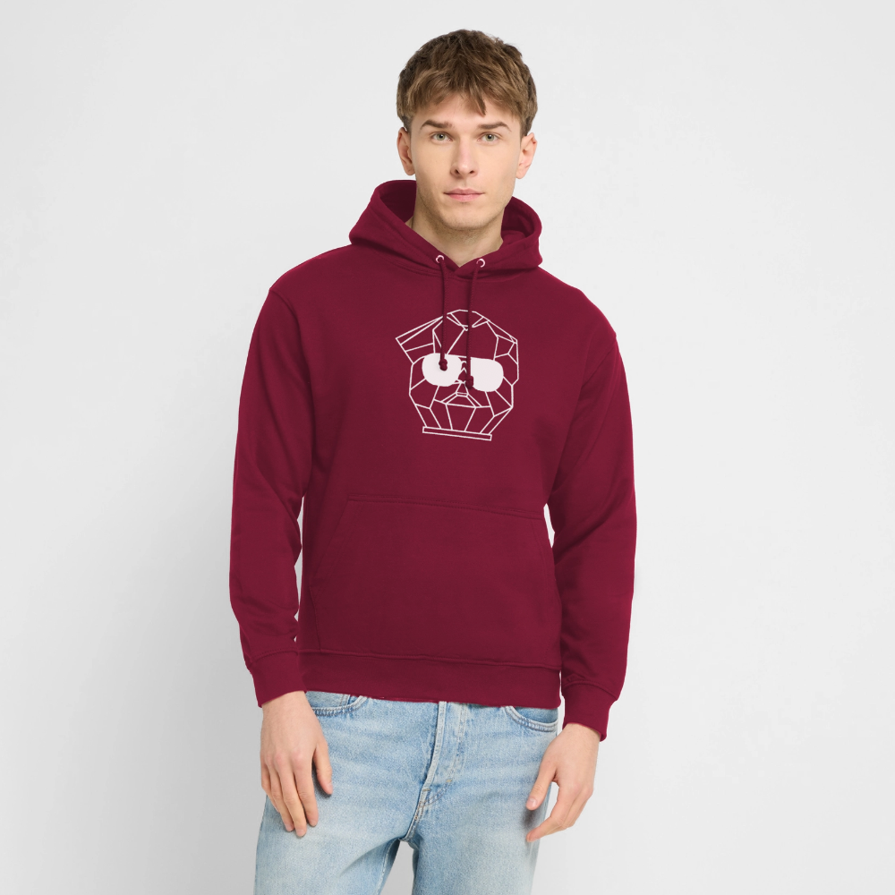 Unisex Hoodie - Bordeaux