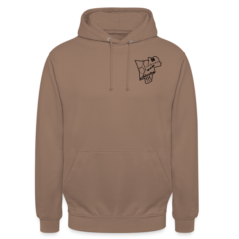 Unisex Hoodie - Mokka