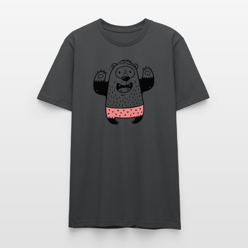 Stanley/Stella Unisex T-Shirt CRAFTER - Anthrazit