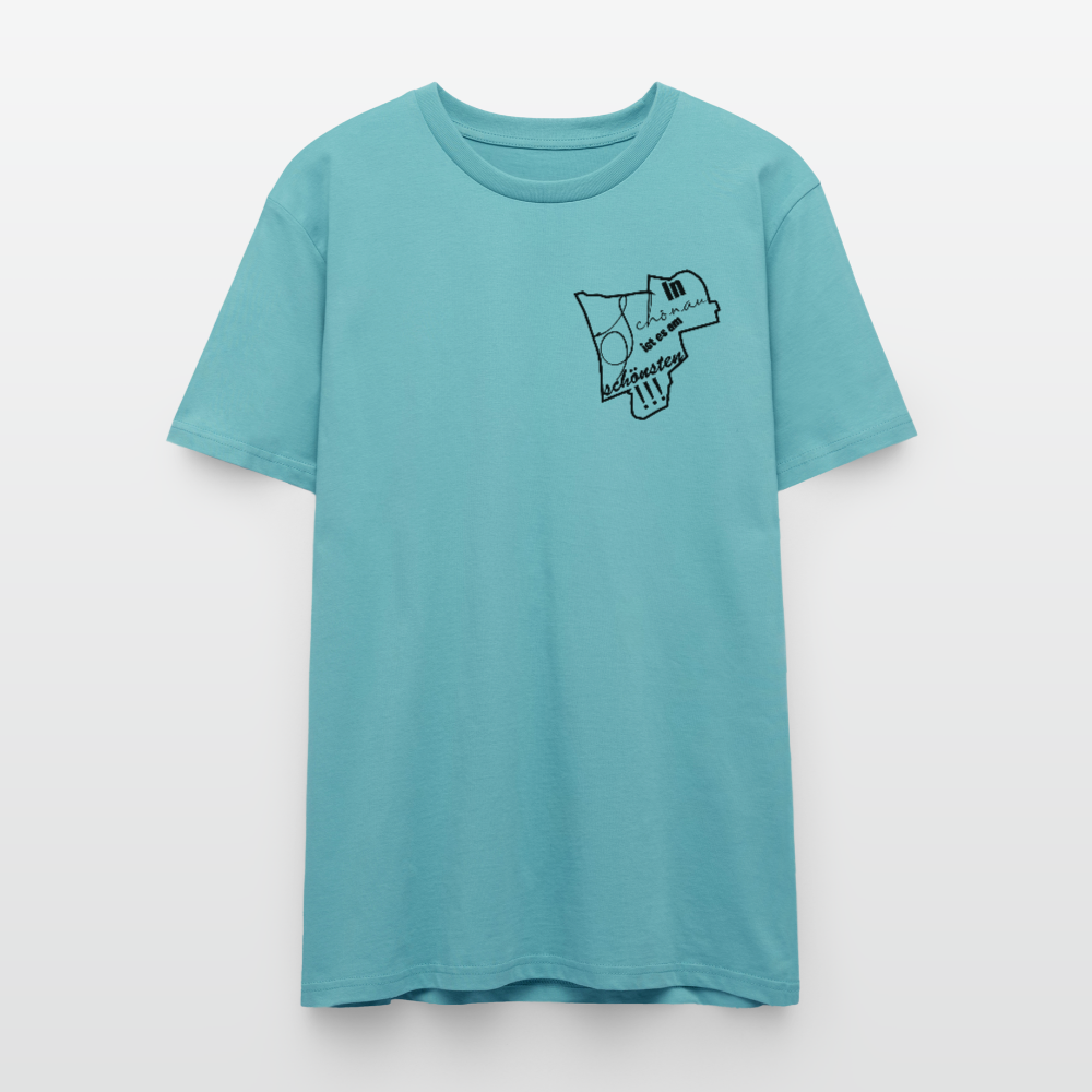 Stanley/Stella Unisex T-Shirt CRAFTER - Pastelltürkis