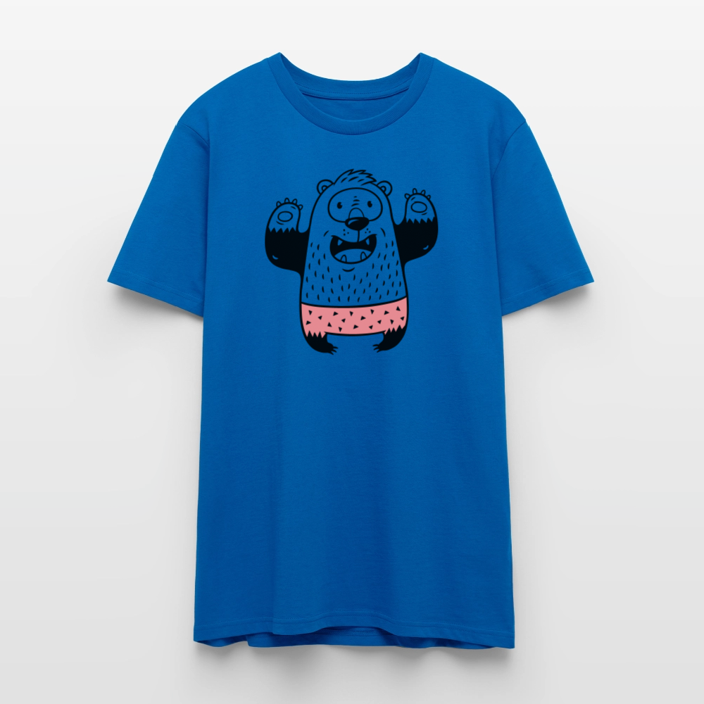 Stanley/Stella Unisex T-Shirt CRAFTER - Pfauenblau