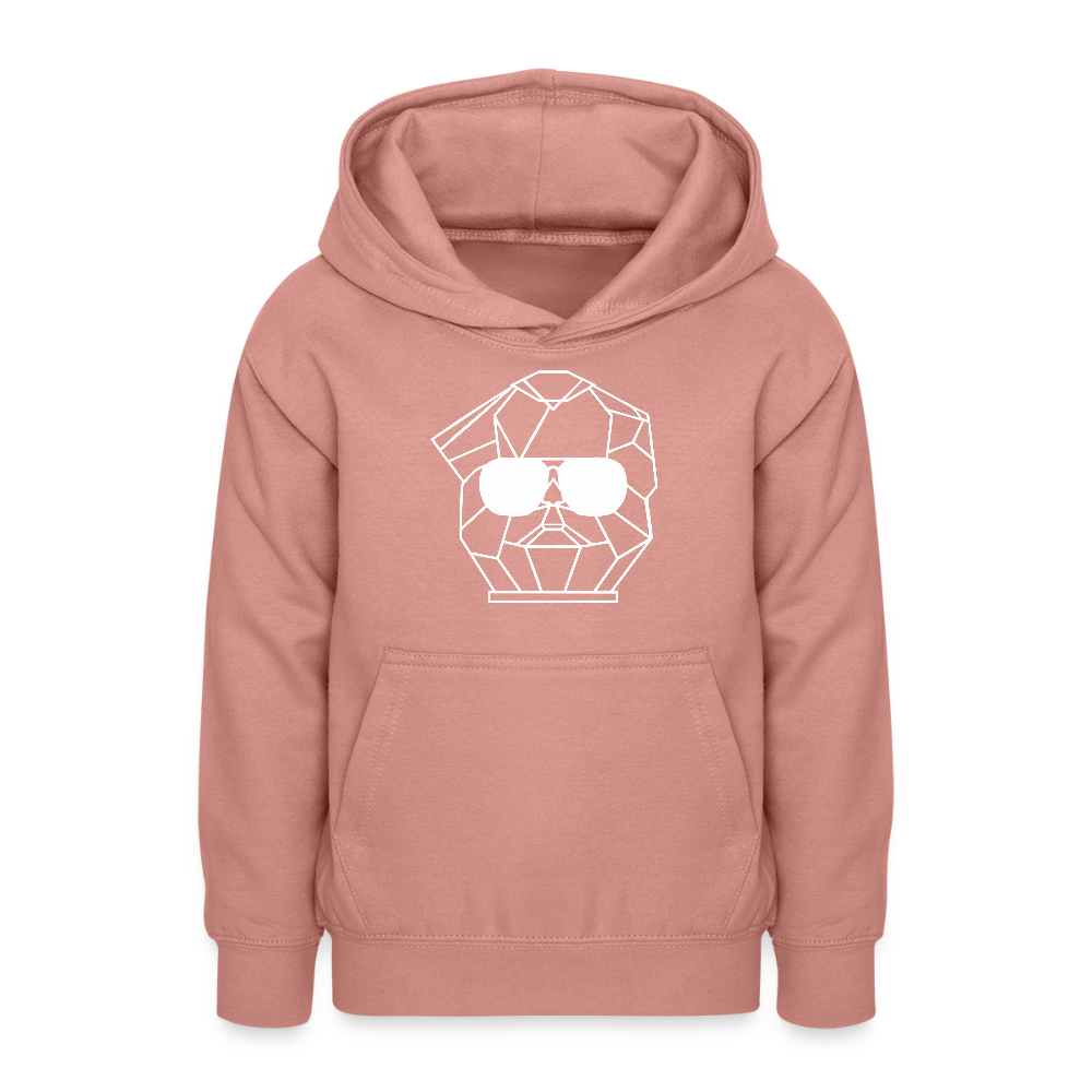 Teenager Hoodie - Altrosa