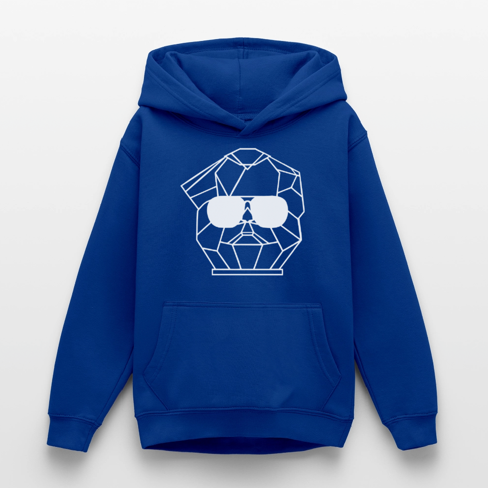 Teenager Hoodie - Royalblau