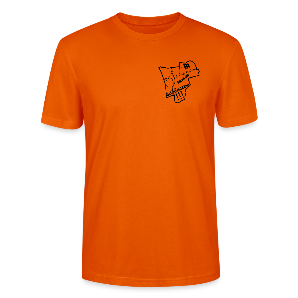 Stanley/Stella Unisex T-Shirt CRAFTER - Tieforange