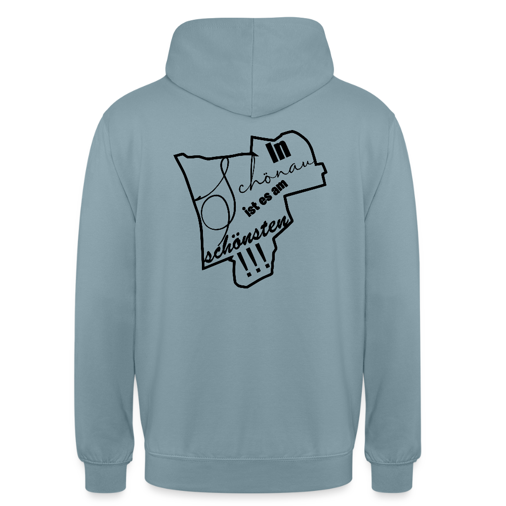 Unisex Hoodie - Nebelblau