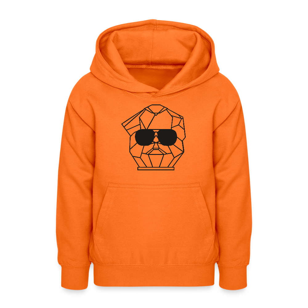 Teenager Hoodie - Orange