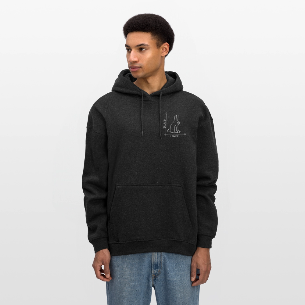 Oversized Unisex Hoodie - Anthrazit